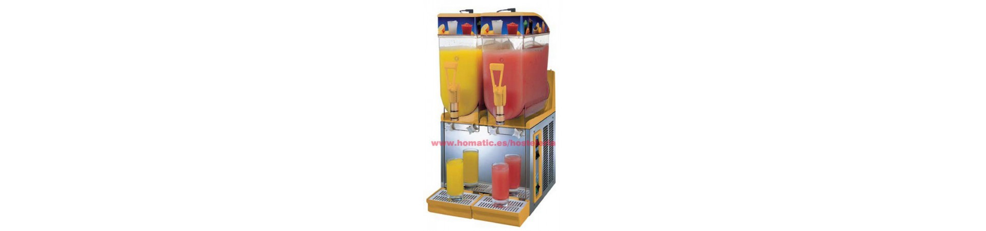 Granizadoras, máquinas de helado y dispensadores de bebidas  online con garantía y envío rápido