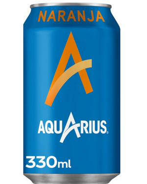 AQUARIUS NARANJA LATA