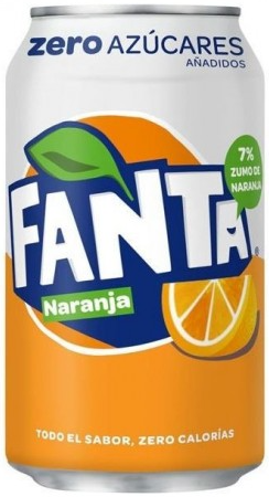 FANTA NARANJA ZERO