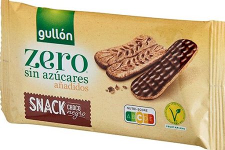 BARRITAS CHOCO NEGRO GULLON