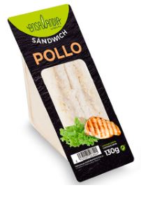 SANDWICH ENSALANDIA POLLO