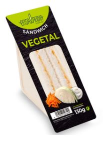 SANDWICH ENSALANDIA VEGETAL