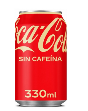 COCACOLA SENSE CAFEINA LLAUNA