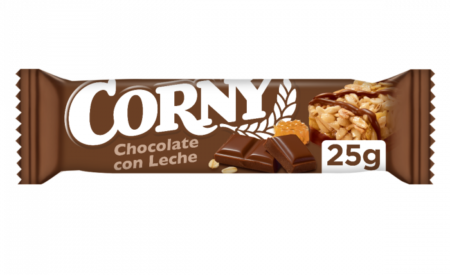 Corny chocolate con leche