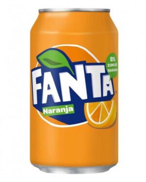 fanta naranja