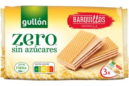 gullon barquillo vainilla waffer