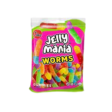 Jelly mania gommie worms