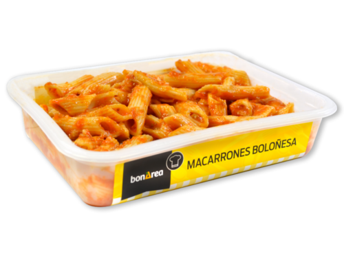 macarrons boloñesa