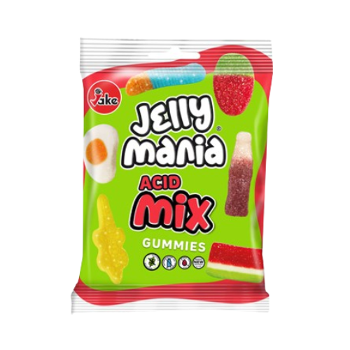 Jelly mania acid mix gummies