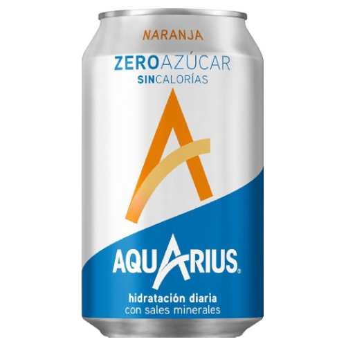 Aquarius naranja zero