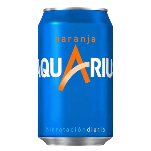 Aquarius naranja