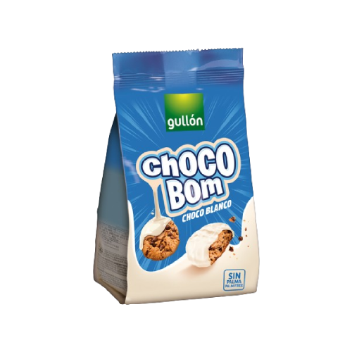 Choco Bom blanco (Gullón)