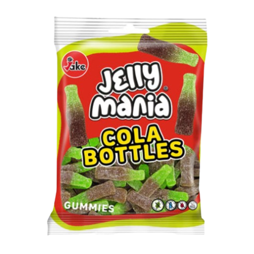 Jelly mania cola bottles 