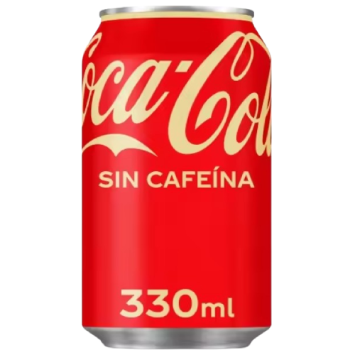 Coca-cola (sin cafeina)‎ ‎ ‎ ‎ ‎ ‎ ‎ ‎ ‎  