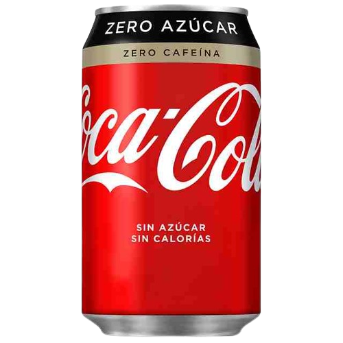 Coca-cola (zero zero)