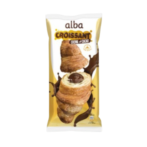 Croisant con crema de cacao (alba)