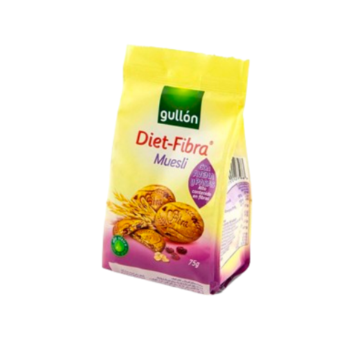 Diet-Fibra Muesli (Gullón)