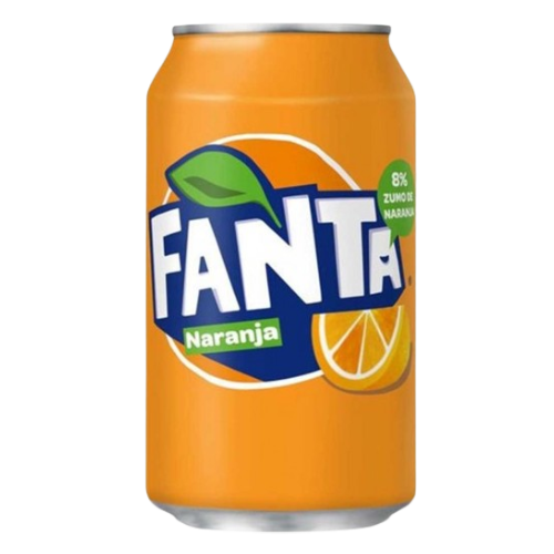 Fanta naranja