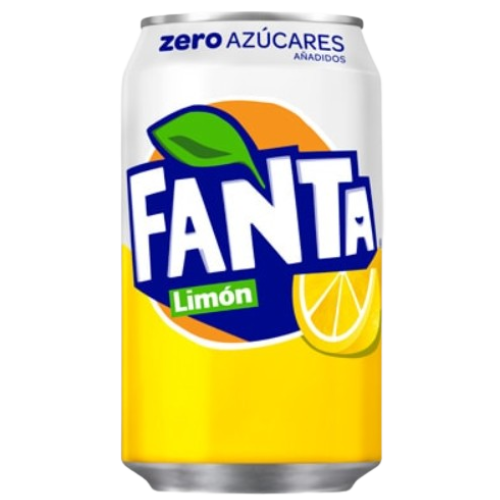 Fanta limón (Zero)