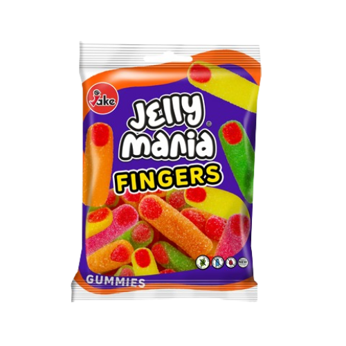 Jelly mania fingers