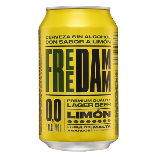 Free Damm limón