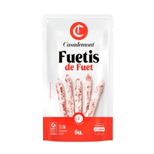 Fuetis de fuet (Casademont)