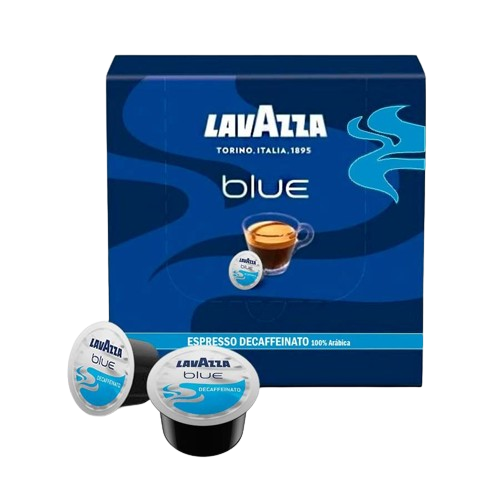 Blue expresso descaffeinato