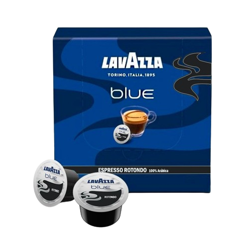 Blue expresso rotondo