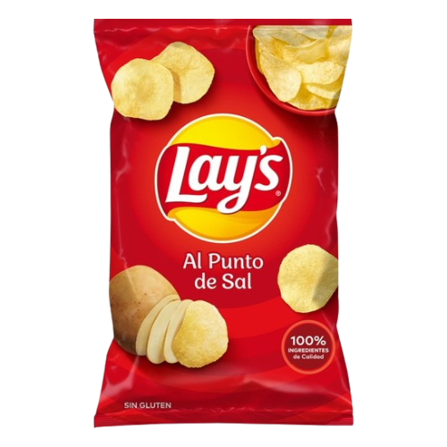 Lay's al punto de sal