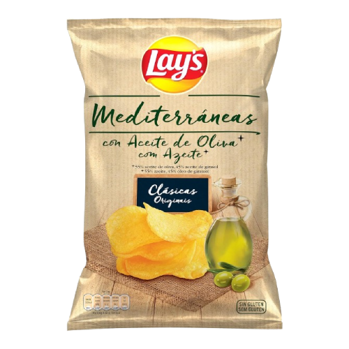 Patatas mediterráneas (Lay's)