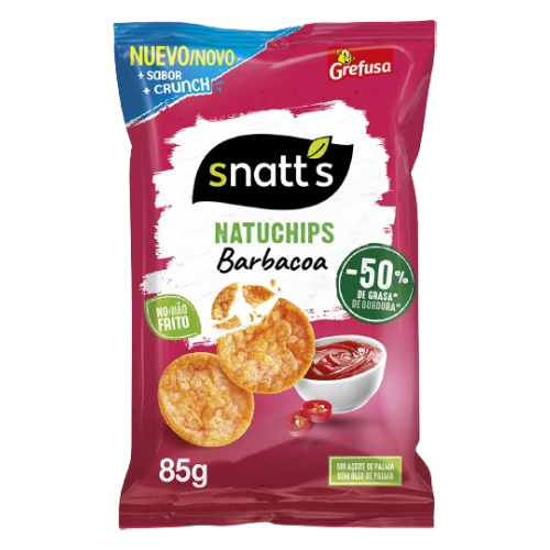 Natuchips barbacoa (snatt's)