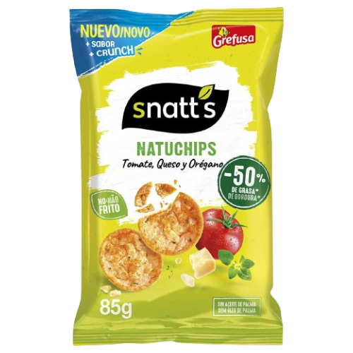 Natuchips tomate queso y oregano (snatt's)