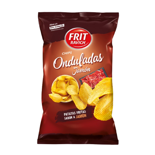 Onduladas jamón (frit ravich)