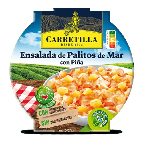 Ensalada de Palitos de Mar