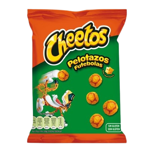 Cheetos pelotazos