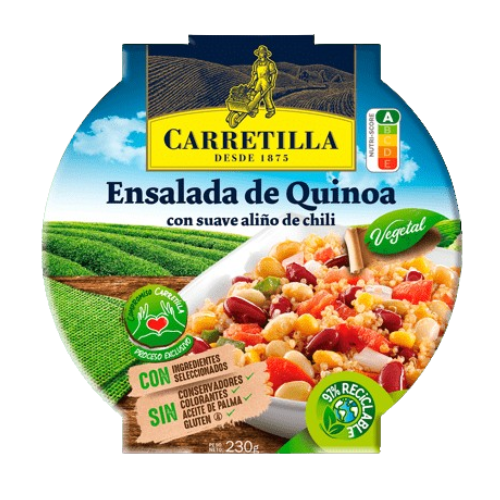 Ensalada de Quinoa