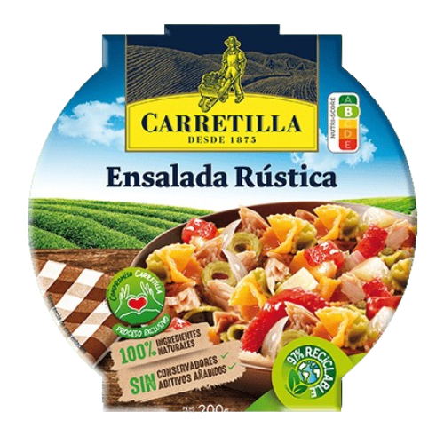 Ensalada Rústica‎‎ ‎ ‎ ‎  ‎ ‎ ‎ ‎ ‎‎ ‎ ‎ ‎ ‎ 