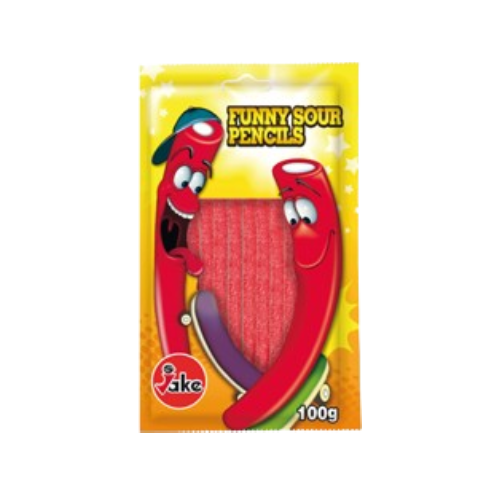 Funny sour pencils (Jake)