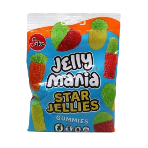 Jelly mania star jellies gummies