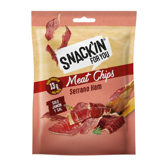 Snack saludable de jamón