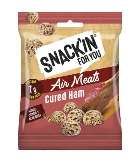 Snack saludable air meats