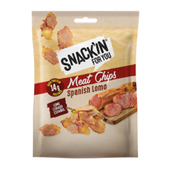 Snack saludable de lomo