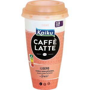 Caffè latte (kaiku) sin lactosa