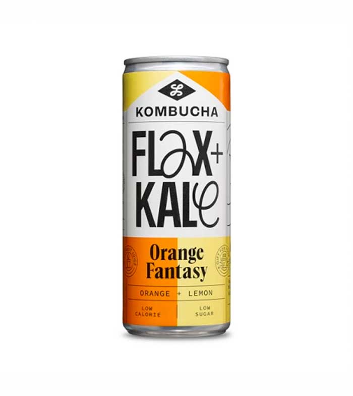 Kombucha naranja 250 ml