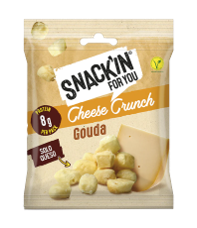 Snack saludable de queso