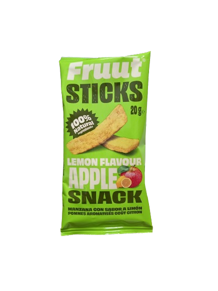 Fruut sticks manzana con sabor a limón