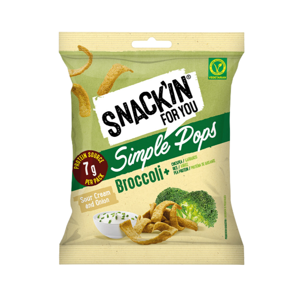 Snack saludable de brócoli