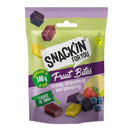 Fruit Bites Snack'in for you veganas