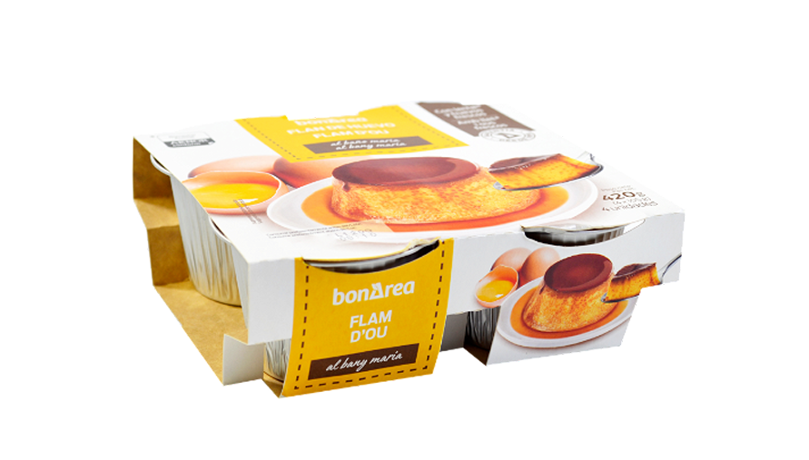 Flam de huevo BonÀrea
