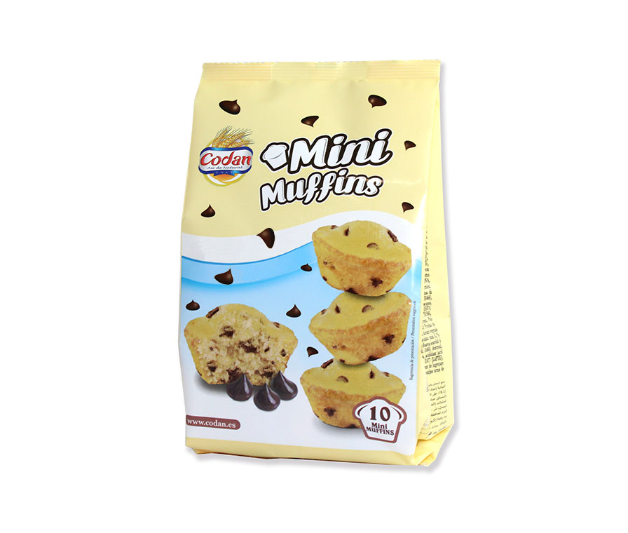 Mini muffins Codan